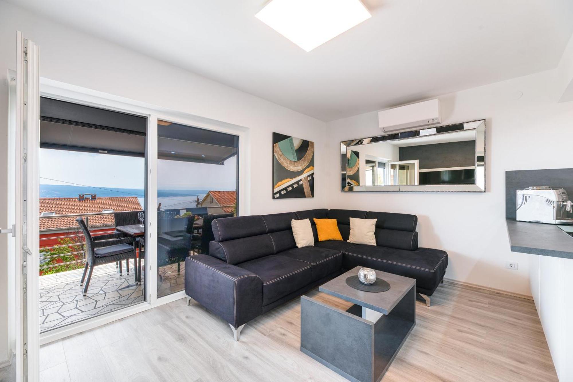 Villa Vivien Crikvenica Pokoj fotografie