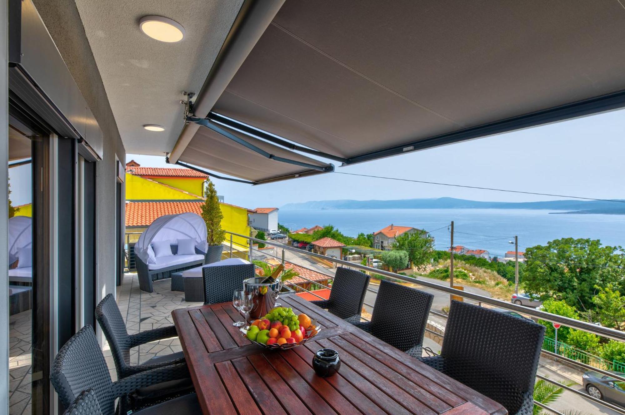 Villa Vivien Crikvenica Pokoj fotografie