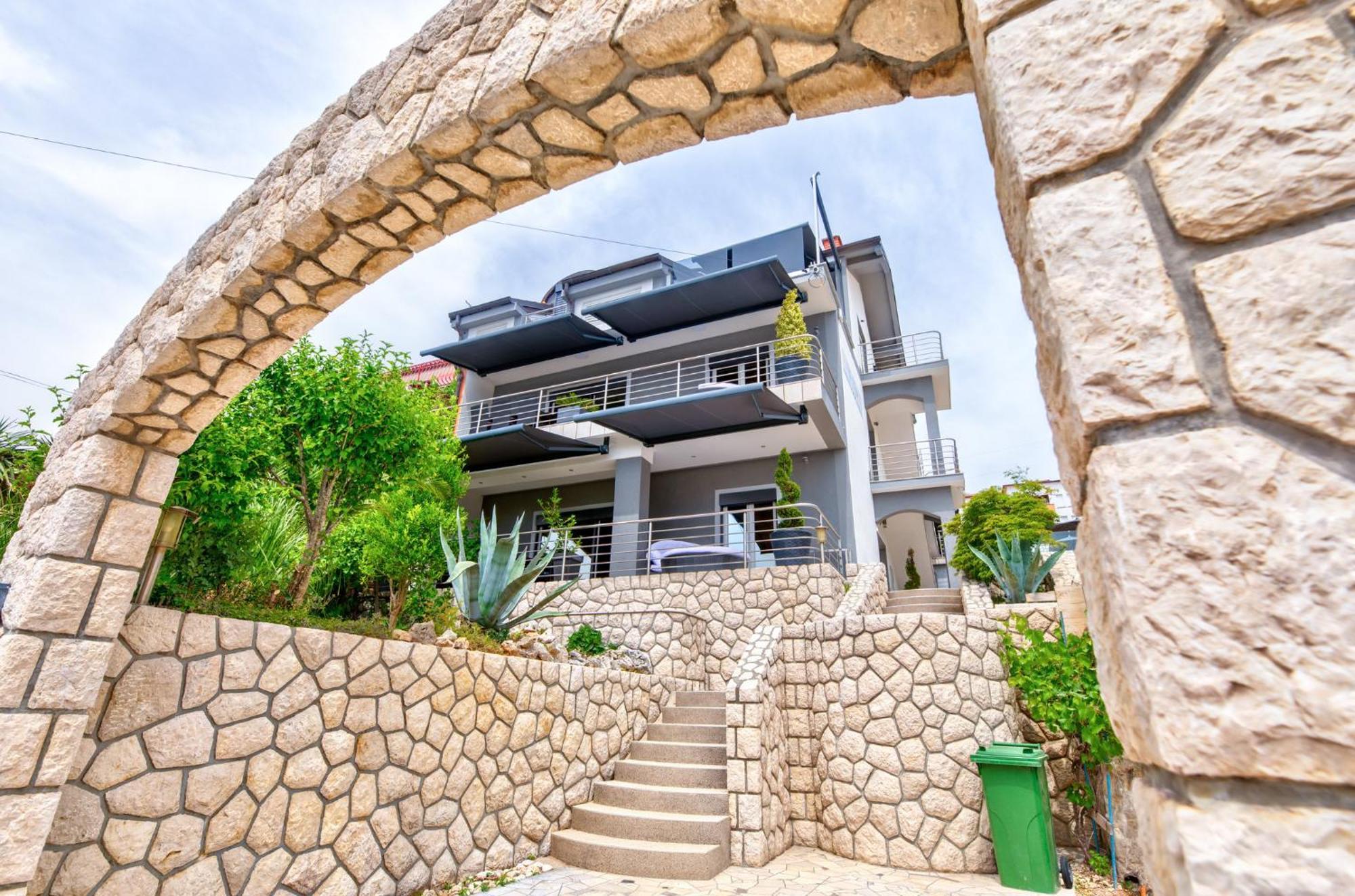 Villa Vivien Crikvenica Pokoj fotografie
