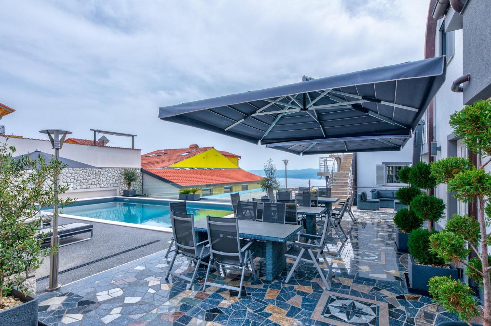 Villa Vivien Crikvenica Exteriér fotografie