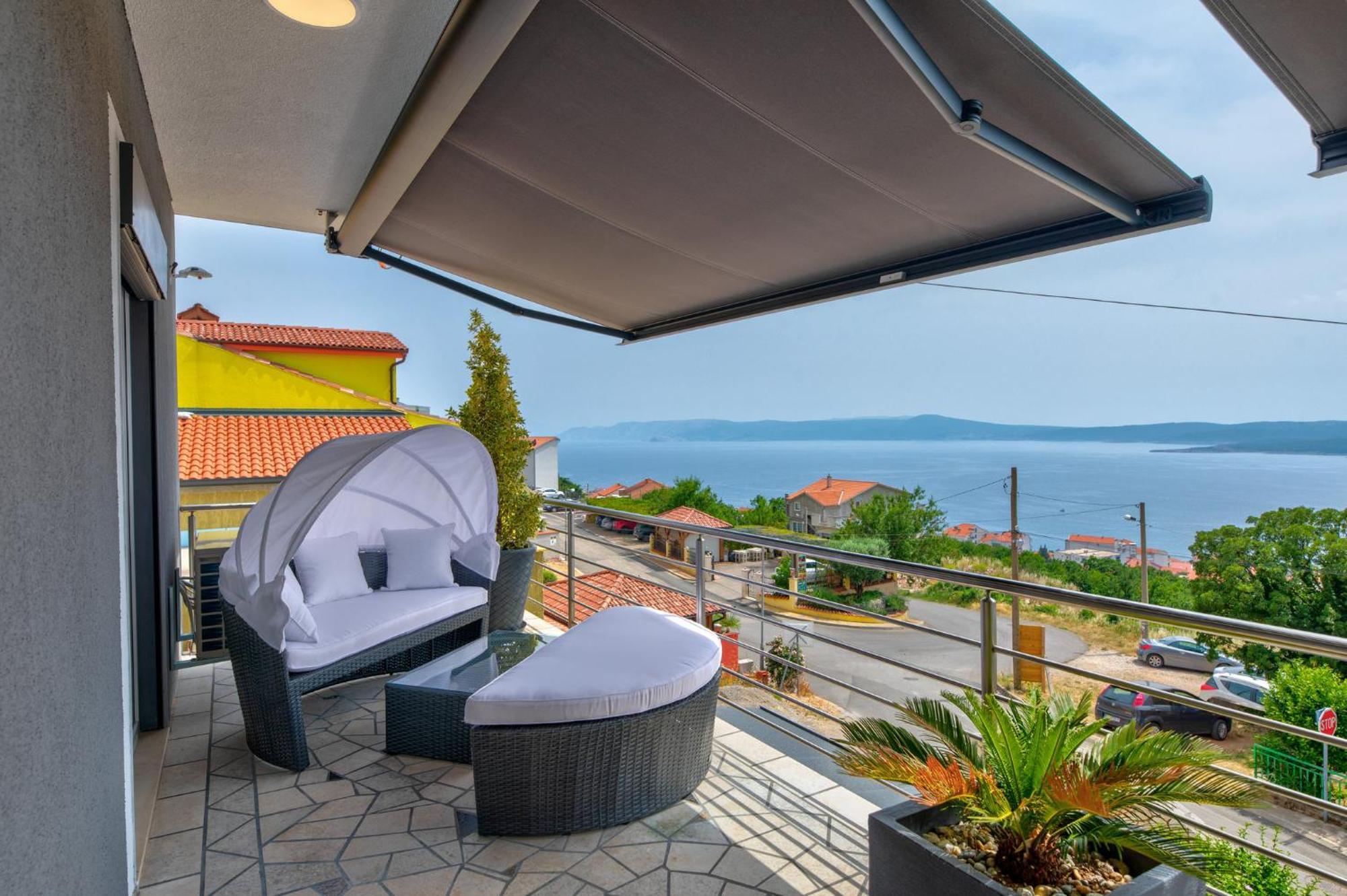 Villa Vivien Crikvenica Exteriér fotografie