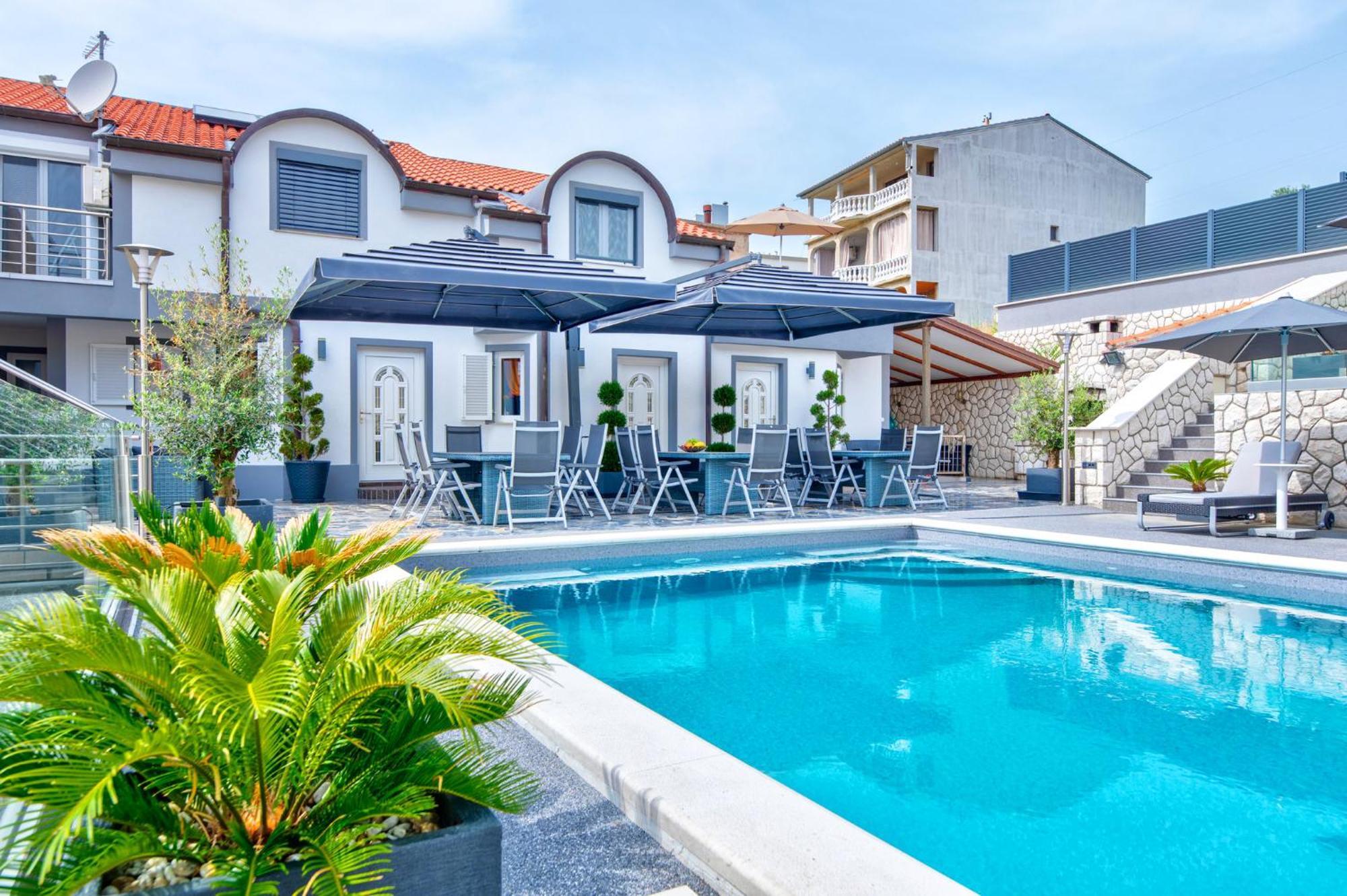 Villa Vivien Crikvenica Exteriér fotografie
