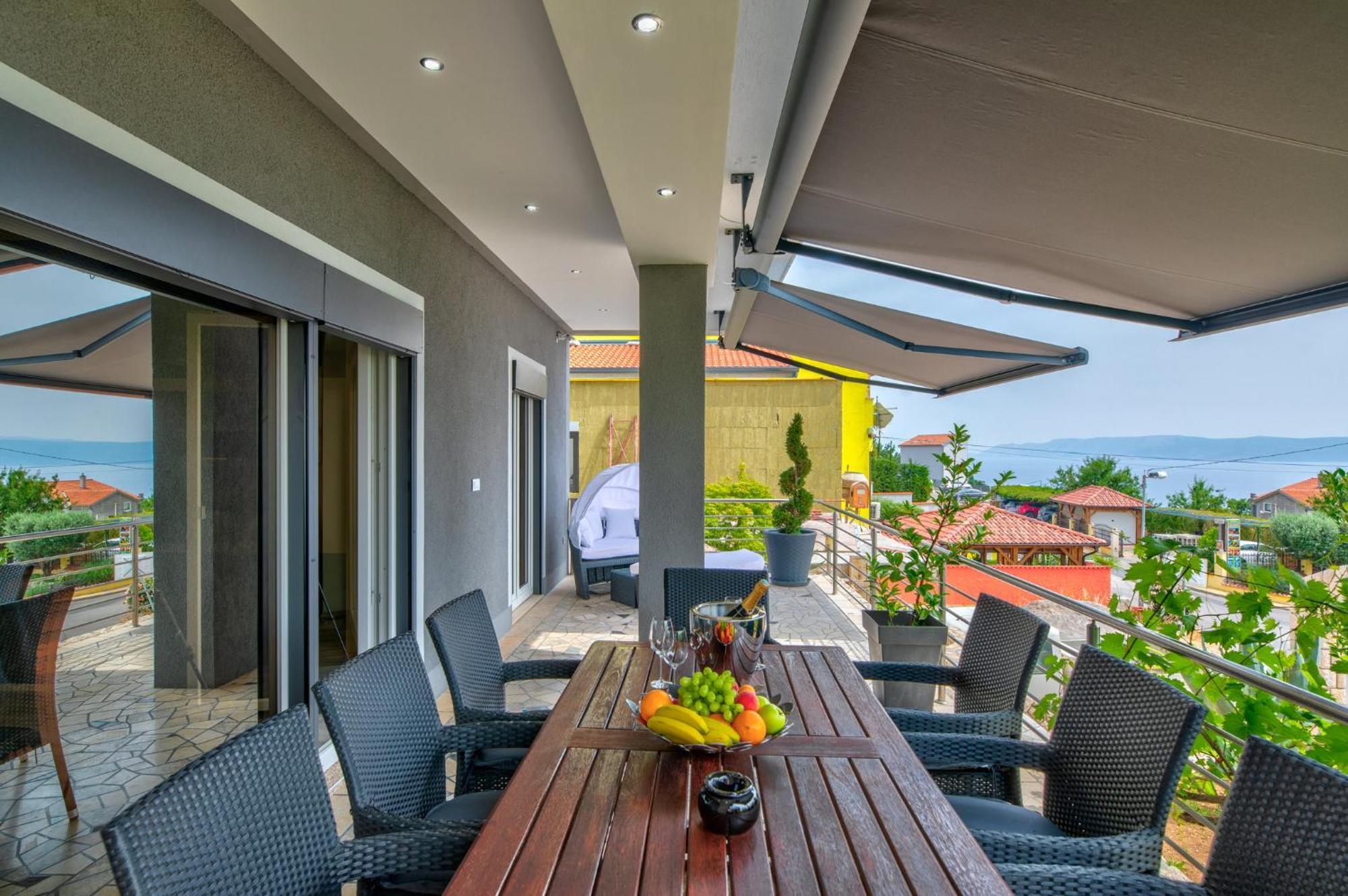 Villa Vivien Crikvenica Exteriér fotografie