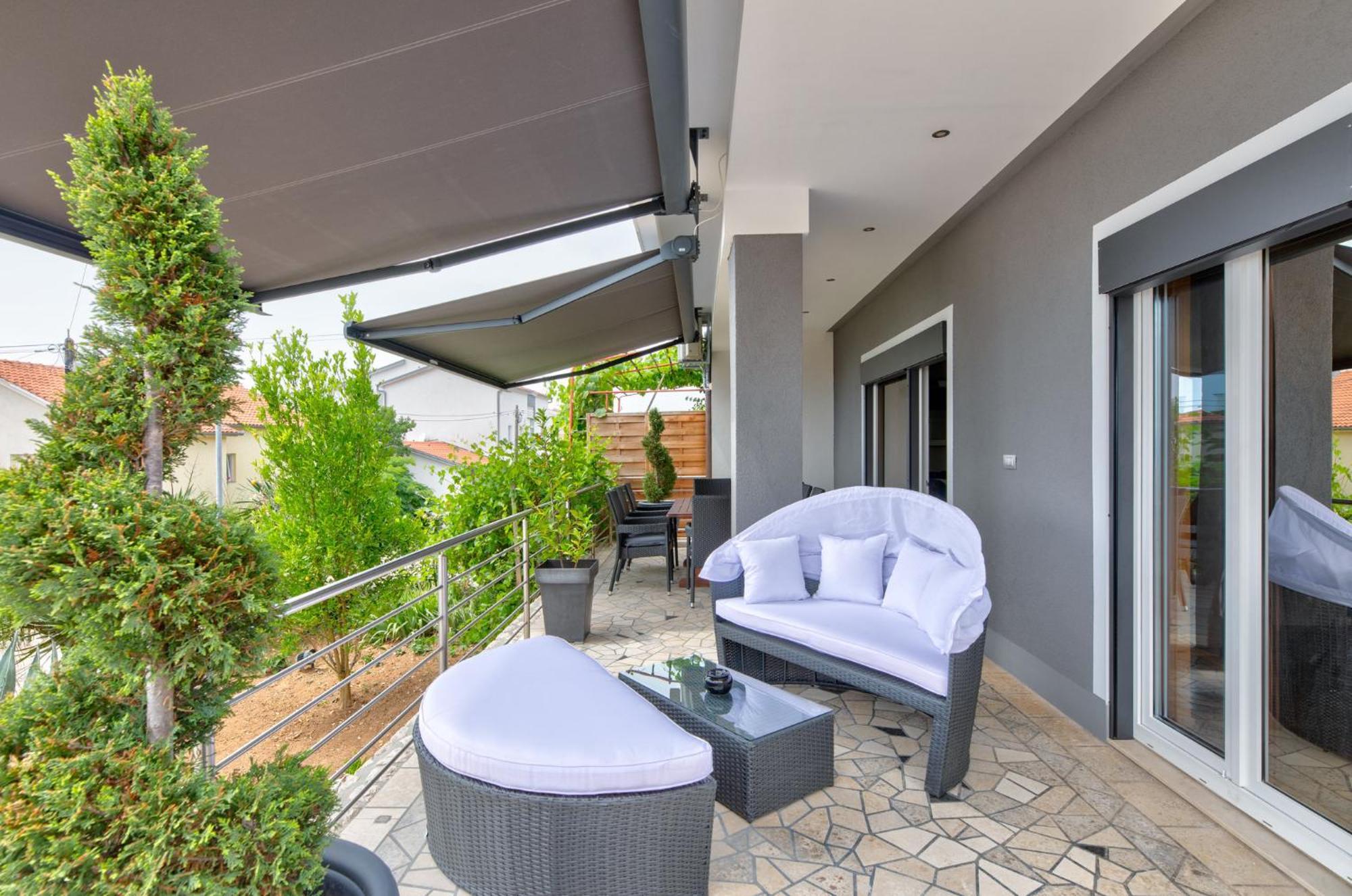 Villa Vivien Crikvenica Exteriér fotografie