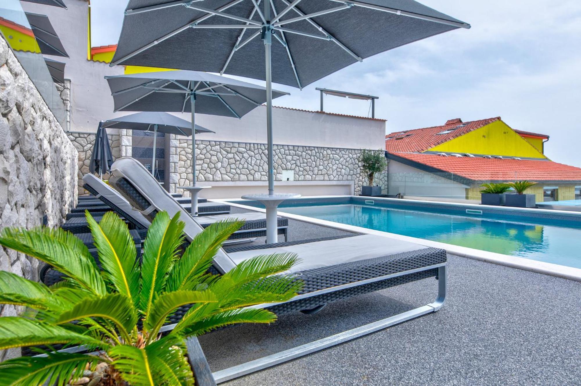 Villa Vivien Crikvenica Exteriér fotografie