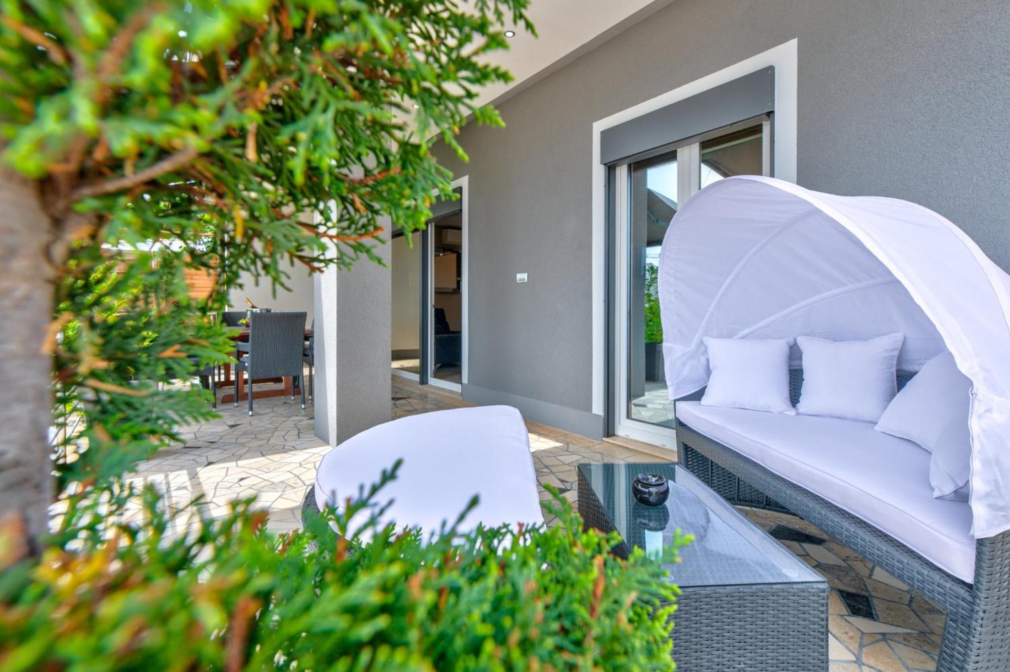Villa Vivien Crikvenica Exteriér fotografie