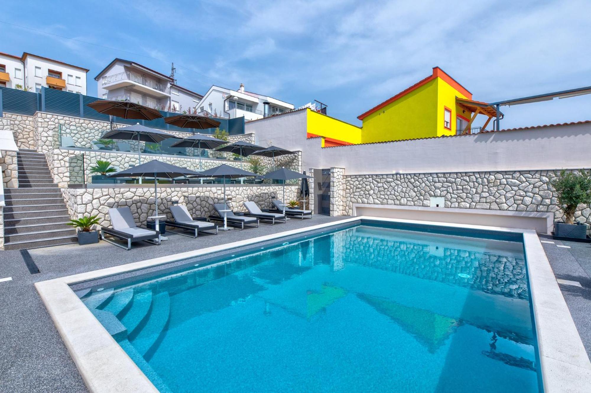 Villa Vivien Crikvenica Exteriér fotografie