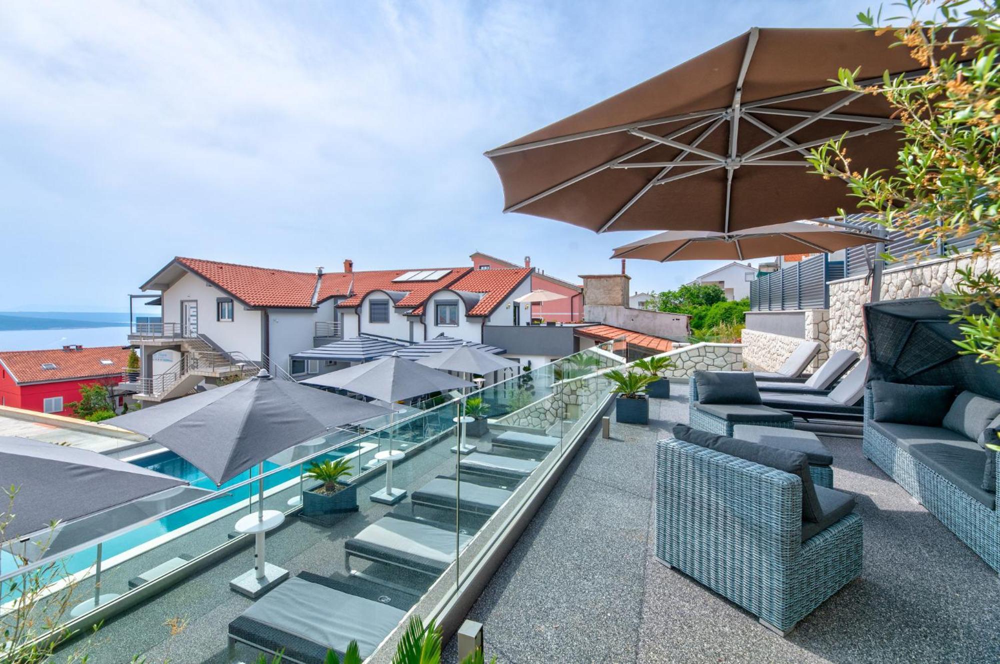 Villa Vivien Crikvenica Exteriér fotografie