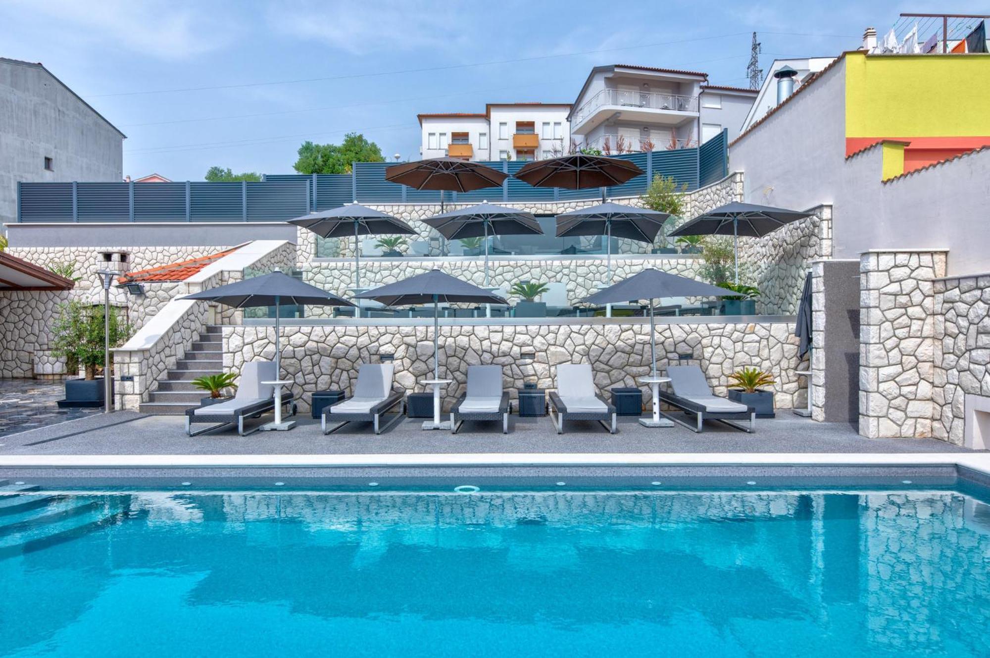 Villa Vivien Crikvenica Exteriér fotografie