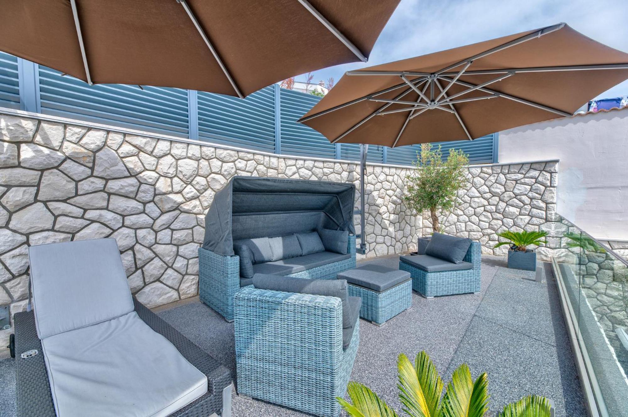 Villa Vivien Crikvenica Exteriér fotografie