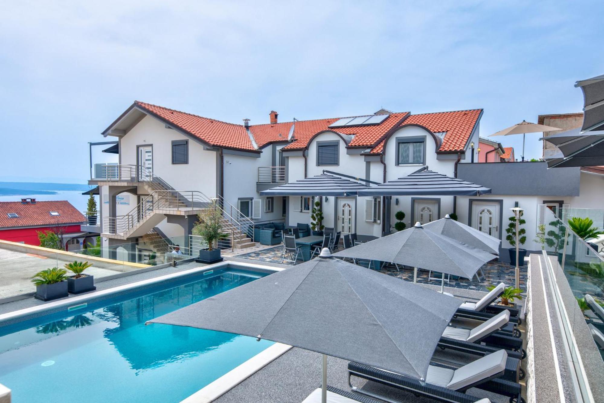 Villa Vivien Crikvenica Exteriér fotografie