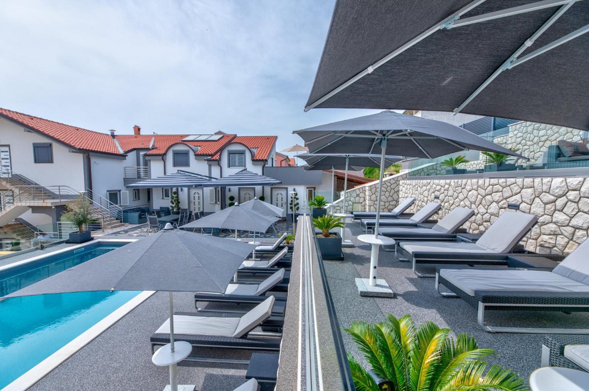 Villa Vivien Crikvenica Exteriér fotografie